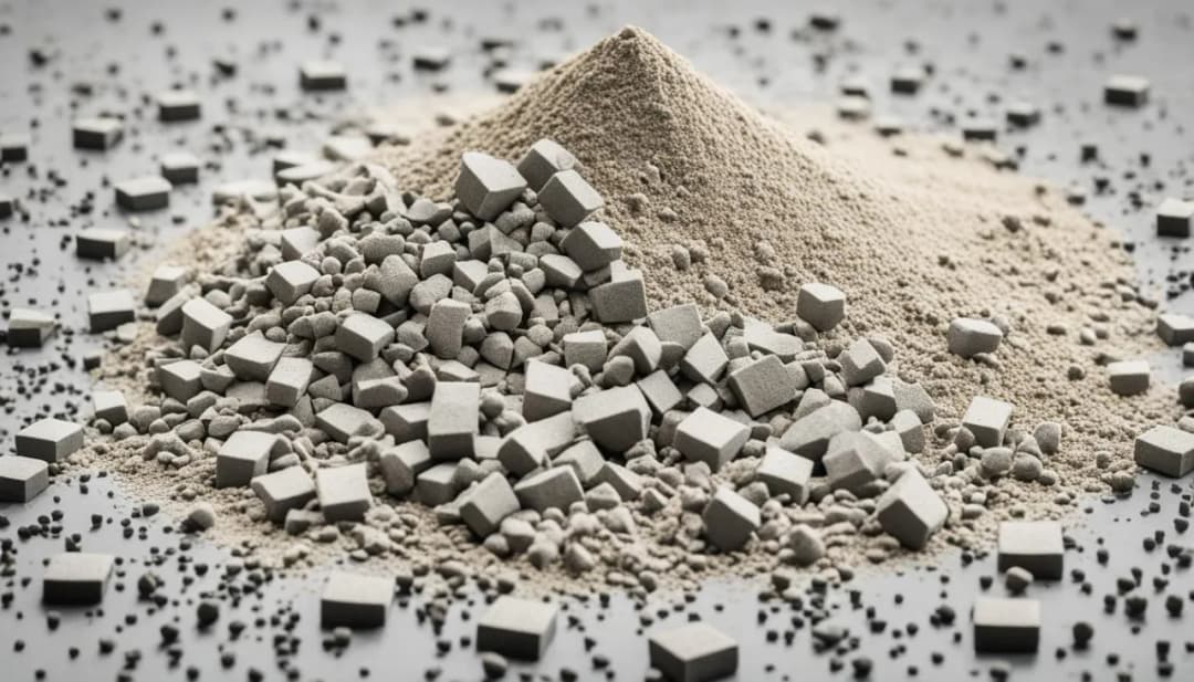 Ile piasku i cementu na 1m3 betonu? Sprawdź właściwe proporcje