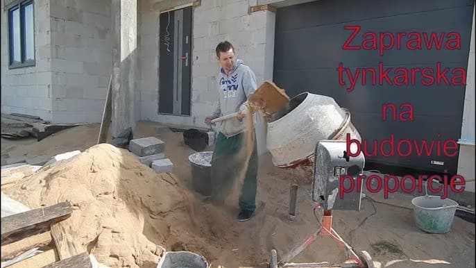Jakie proporcje do zaprawy tynkarskiej, aby uniknąć błędów w budowie?