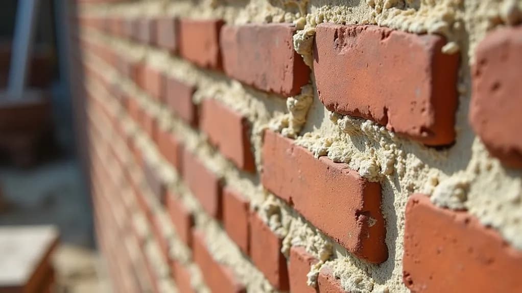 Ile zaprawy na 100 cegieł? Kluczowe informacje dla budujących