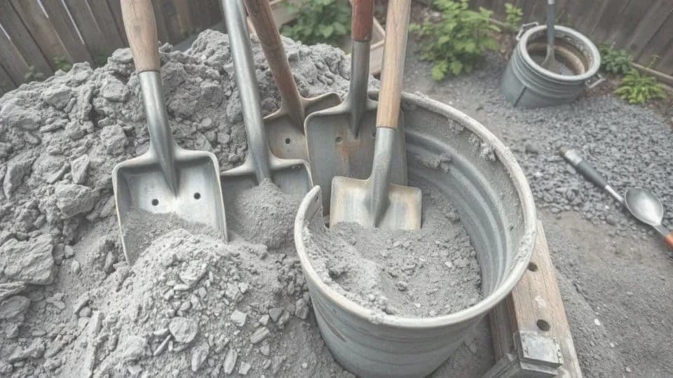 Ile łopat piasku na worek cementu 25 kg? Oto kluczowe proporcje