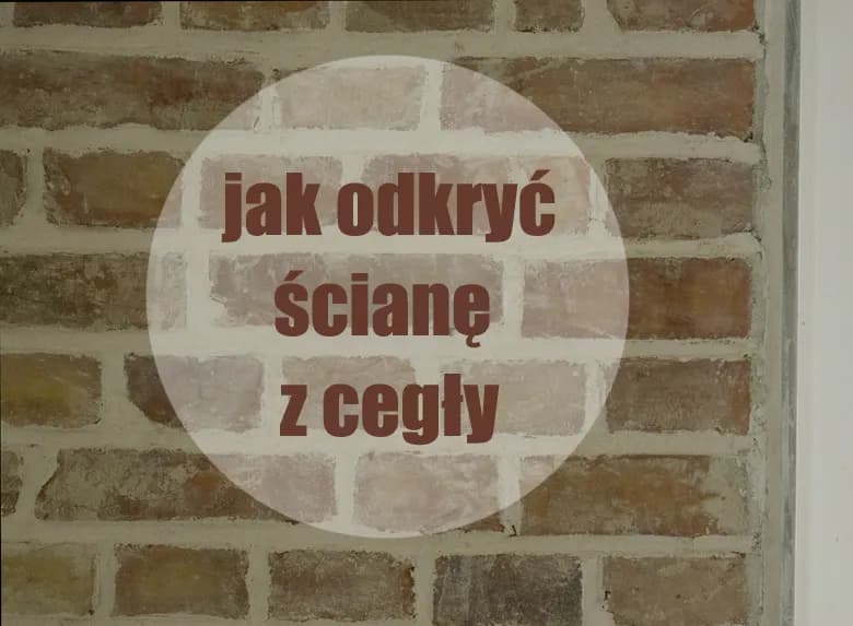 Skuteczne sposoby na oczyszczenie cegły z tynku bez uszkodzeń