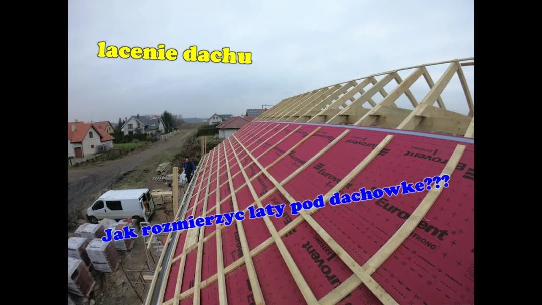 Jak rozmierzyć łaty pod dachówkę, aby uniknąć kosztownych błędów